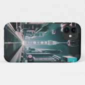 Stad van de Toekomst Case-Mate iPhone Case (Achterkant (horizontaal))