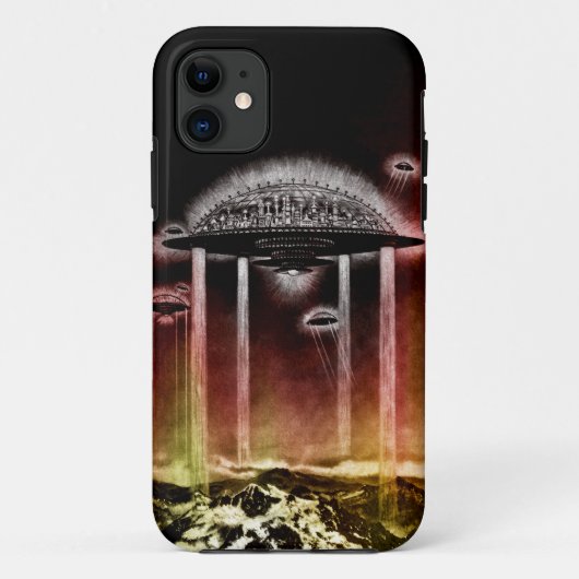 Stad van de Toekomst Case-Mate iPhone Case (Achterkant)