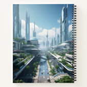 Stad van de toekomst notitieboek (Achterkant)