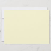 Stad van Dresden bij zonsondergang (Duits Landscha Kaart (Achterkant)