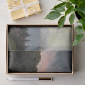 Stad van Dresden bij zonsondergang (Duits Landscha Tissuepapier (Geschenk)