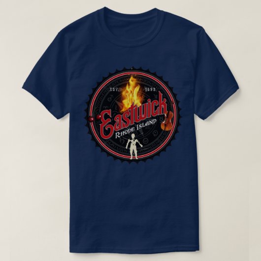 Stad van Eastwick T-shirt (Design voorkant)