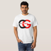 Stad van God Jumbo Logo T-shirt (Voorkant volledig)
