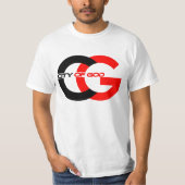 Stad van God Jumbo Logo T-shirt (Voorkant)