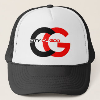 Stad van God Jumbo Logo Trucker Hoed Pet