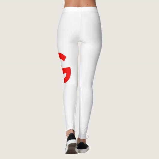 Stad van God Logo Leggings (Achterkant)