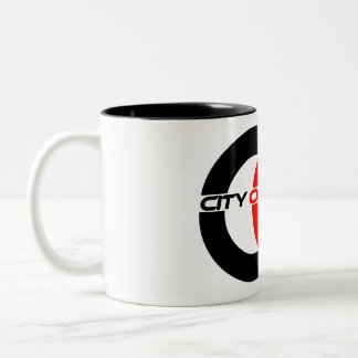 Stad van God Logo Mok
