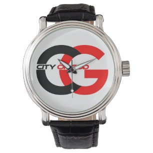 Stad van God Logo Watch Horloge