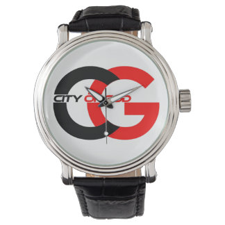 Stad van God Logo Watch Horloge