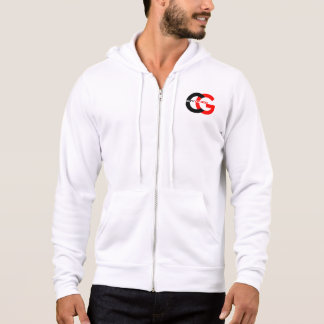 Stad van God Logo Zip Hoodie