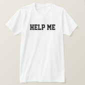 Stad van Helpende T-shirt – Vriendelijkheid & Eenh (Design voorkant)