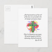 STAD VAN HET HOOFD BRIEFKAART (Voorkant / Achterkant)