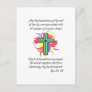 STAD VAN HET HOOFD BRIEFKAART