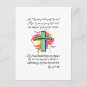 STAD VAN HET HOOFD BRIEFKAART (Voorkant)