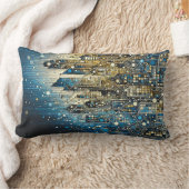 Stad van het licht kussen (Deken)