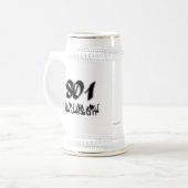Stad van het meer van Rep Salt (801) Bierpul (Voorkant links)