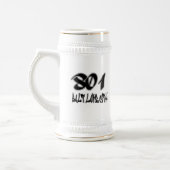 Stad van het meer van Rep Salt (801) Bierpul (Links)