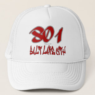 Stad van het meer van Rep Salt (801) Trucker Pet