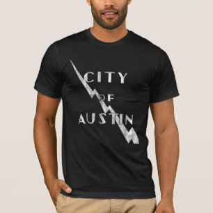 Stad van het Shirt van de Elektrische centrale