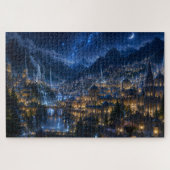 Stad van het Sterrenlicht Legpuzzel (Horizontaal)