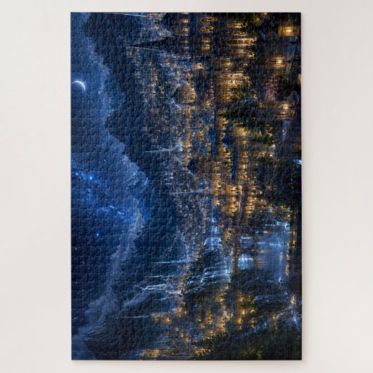 Stad van het Sterrenlicht Legpuzzel (Verticaal)