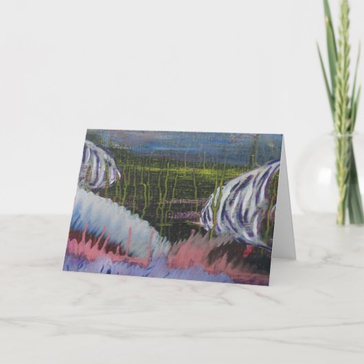 Stad van het wenskaart van Dromen door Teken Kaart (Voorkant)