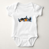 Stad van Hoops Baby Bodysuit (Voorkant)