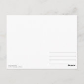 Stad van Kapitalen Briefkaart (Achterkant)