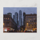 Stad van Kapitalen Briefkaart (Voorkant)