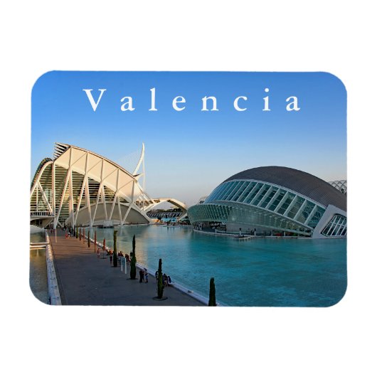 Stad van Kunsten en Wetenschappen. Magneet (Horizontaal)