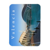 Stad van Kunsten en Wetenschappen. Magneet (Verticaal)