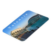 Stad van Kunsten en Wetenschappen. Magneet (Linkerzijde)