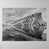 Stad van kunsten en wetenschappen - Valencia, Span Poster (Voorkant)