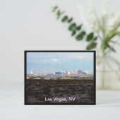 Stad van Las Vegas Briefkaart