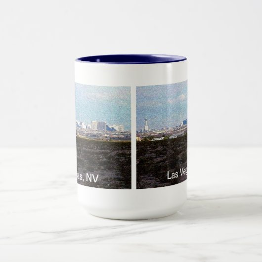 Stad van Las Vegas Mok (Midden)