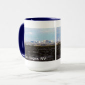 Stad van Las Vegas Mok (Voorkant links)