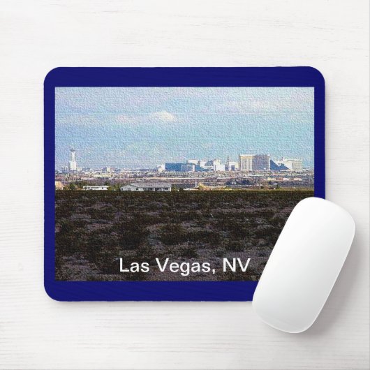 Stad van Las Vegas Muismat (Met muis)