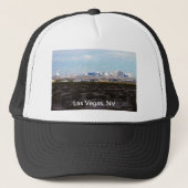 Stad van Las Vegas Trucker Pet (Voorkant)