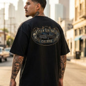 Stad van Los Stilo Califas Back hit T-shirt