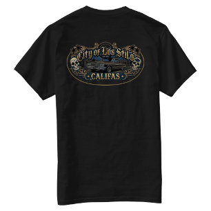 Stad van Los Stilo Califas Back hit T-shirt