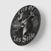 Stad van Los Stilo Ronde Klok (Hoek)