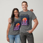 Stad van morgen grappig t-shirt (Unisex)