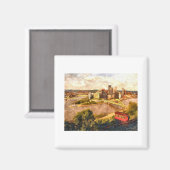 Stad van Pittsburgh Magnet (Voorkant / Achterkant)