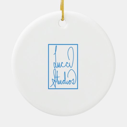 Stad van Richmond Virginia Ornament (Achterkant)