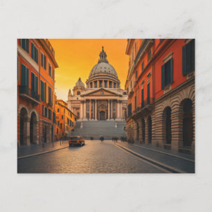 Stad van Rome kunst Briefkaart