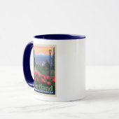 Stad van Roos | Portland, Oregon Mok (Voorkant links)