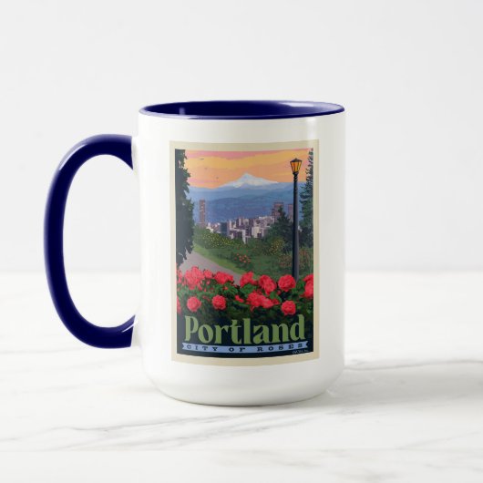 Stad van Roos | Portland, Oregon Mok (Links)