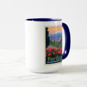 Stad van Roos | Portland, Oregon Mok (Voorkant rechts)