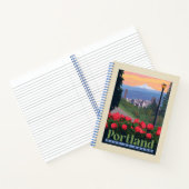 Stad van Roos | Portland, Oregon Notitieboek (Binnen)