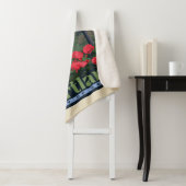 Stad van Roos | Portland, Oregon Sherpa Deken (In situ)